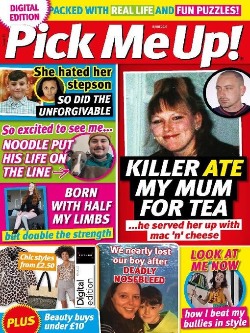 Title details for Pick Me Up! by Future Publishing Ltd - Available